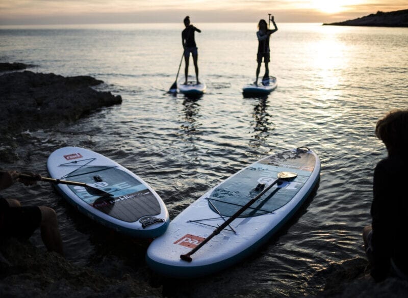 Stand Up Paddle Boarding in the UK