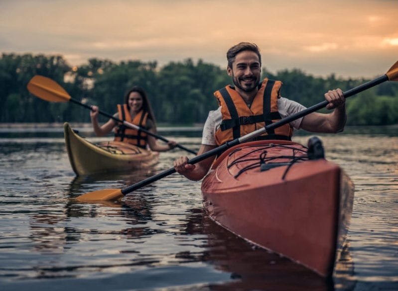 Kayaking in the UK