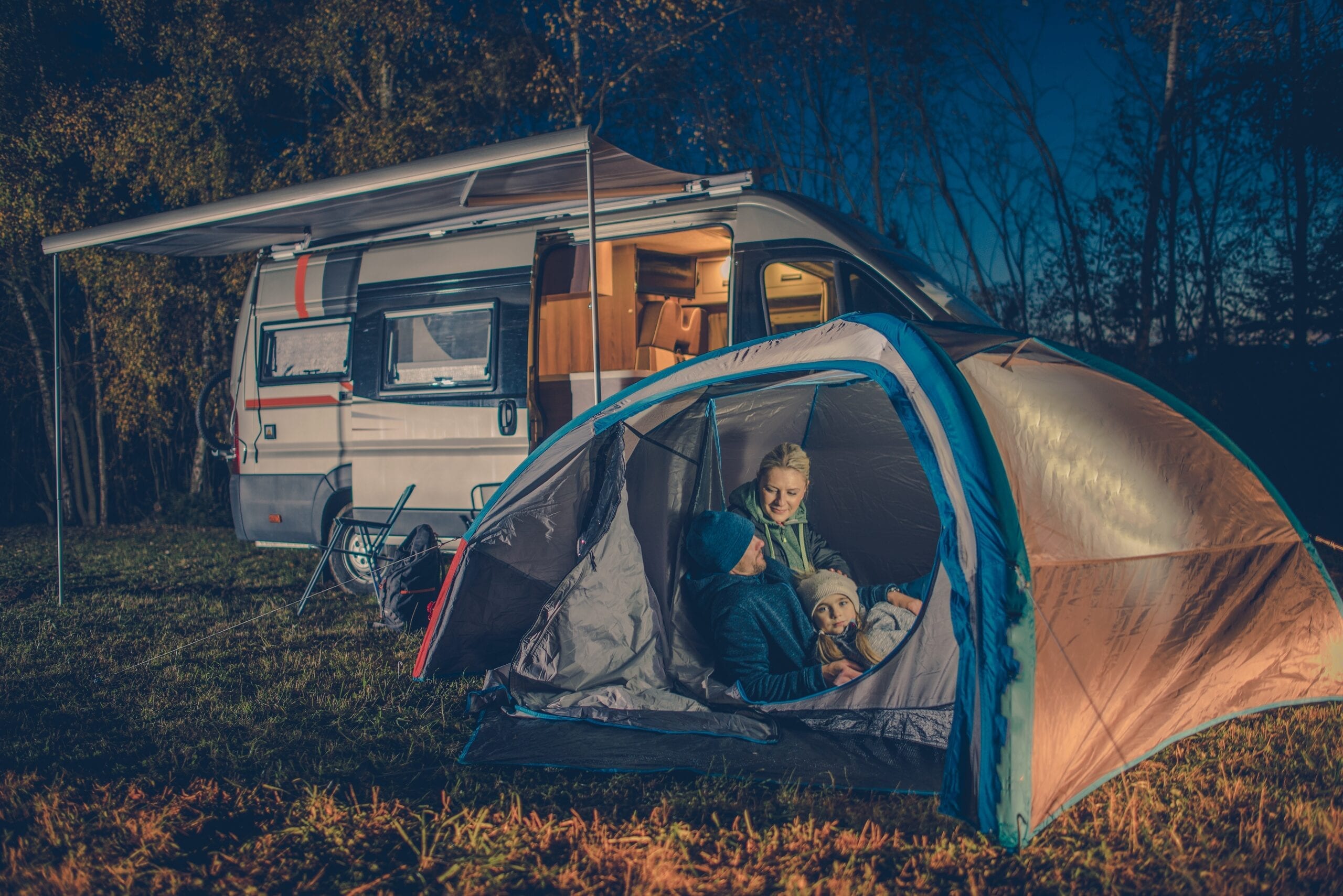 Camping in the UK
