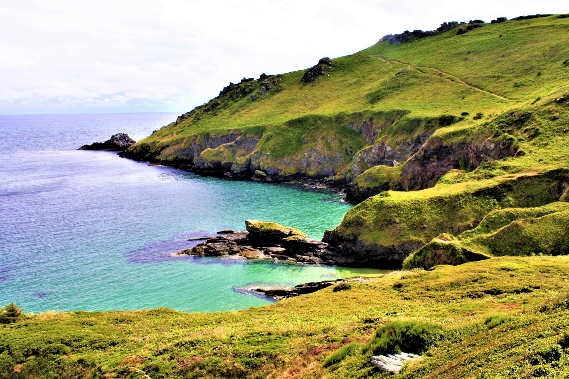 Coast on south west coast path