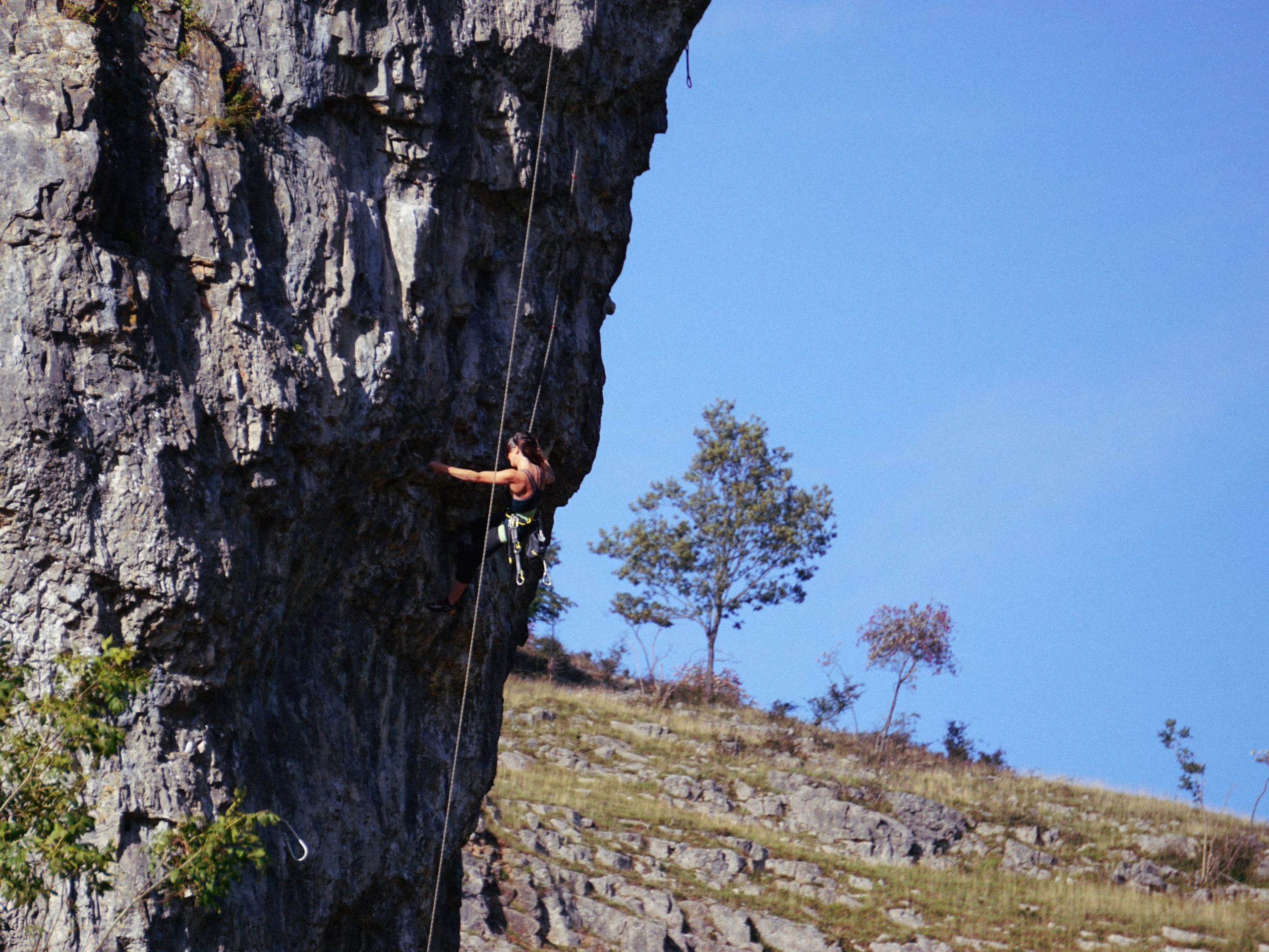 Cheddar Rock Climbing Outside Adventures