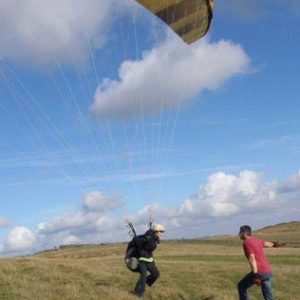 YX Paragliding - mick teaching