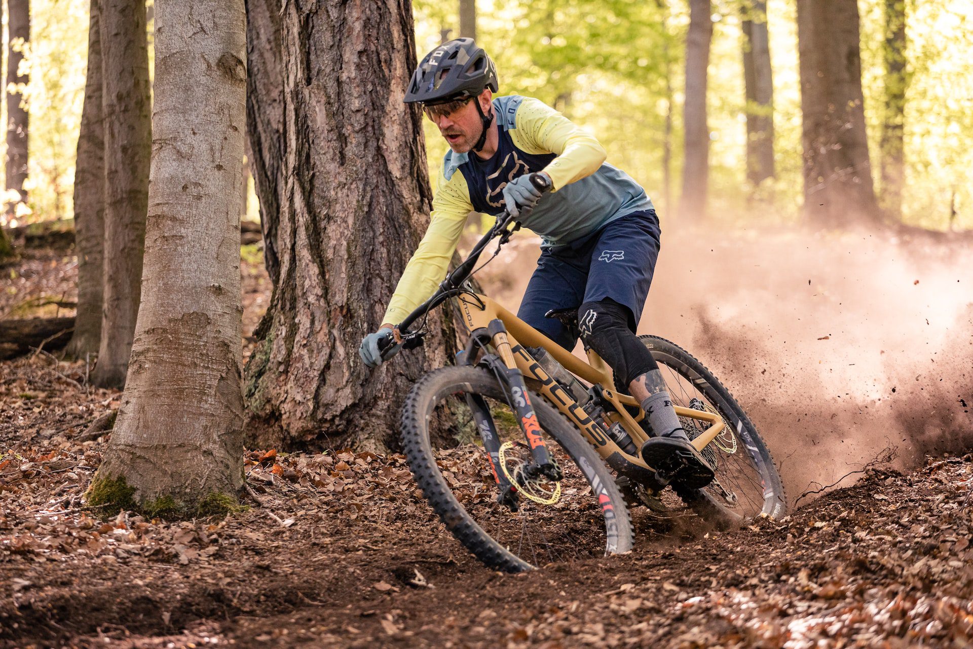 Dalby Forest Mountain Biking