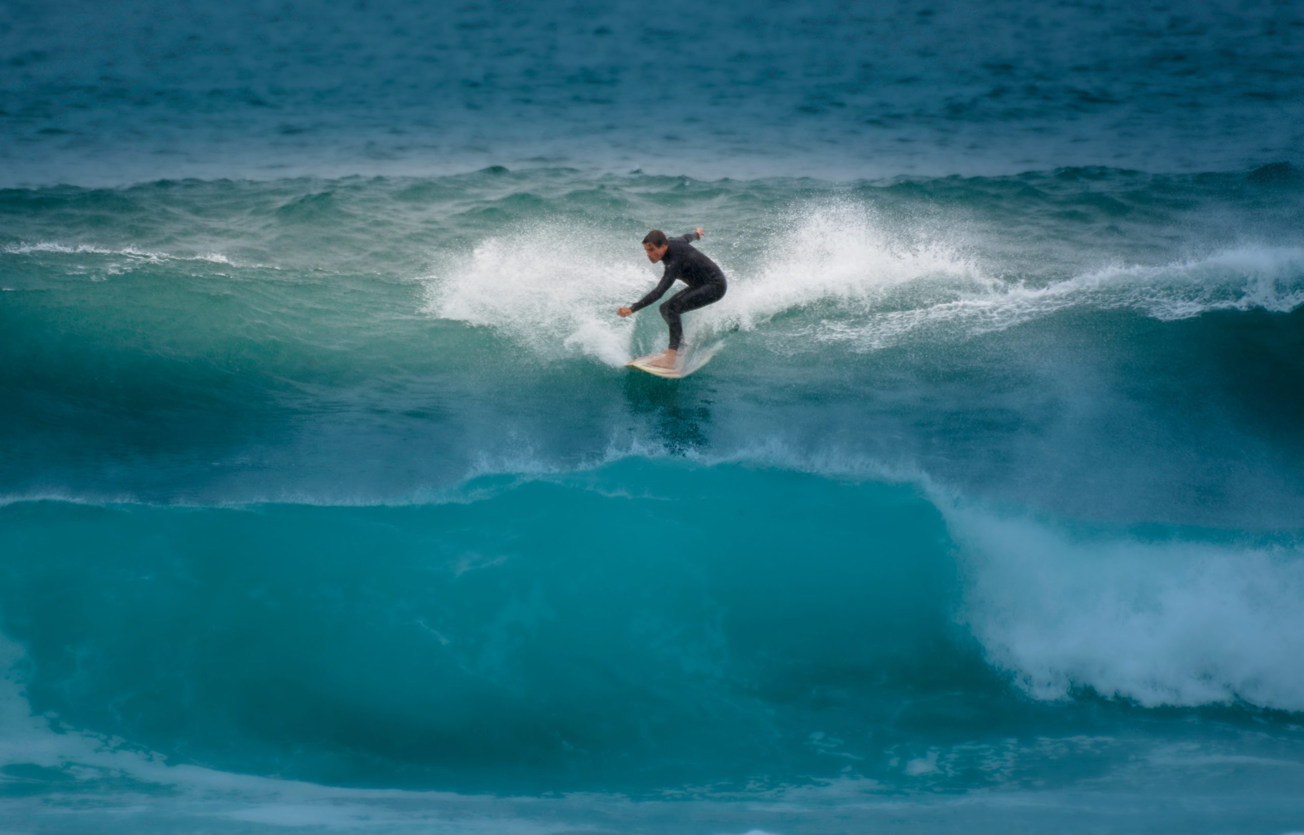 Surfing In Cornwall