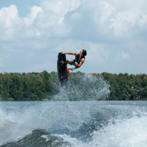 South Wales Wakeboarding - wild lakes