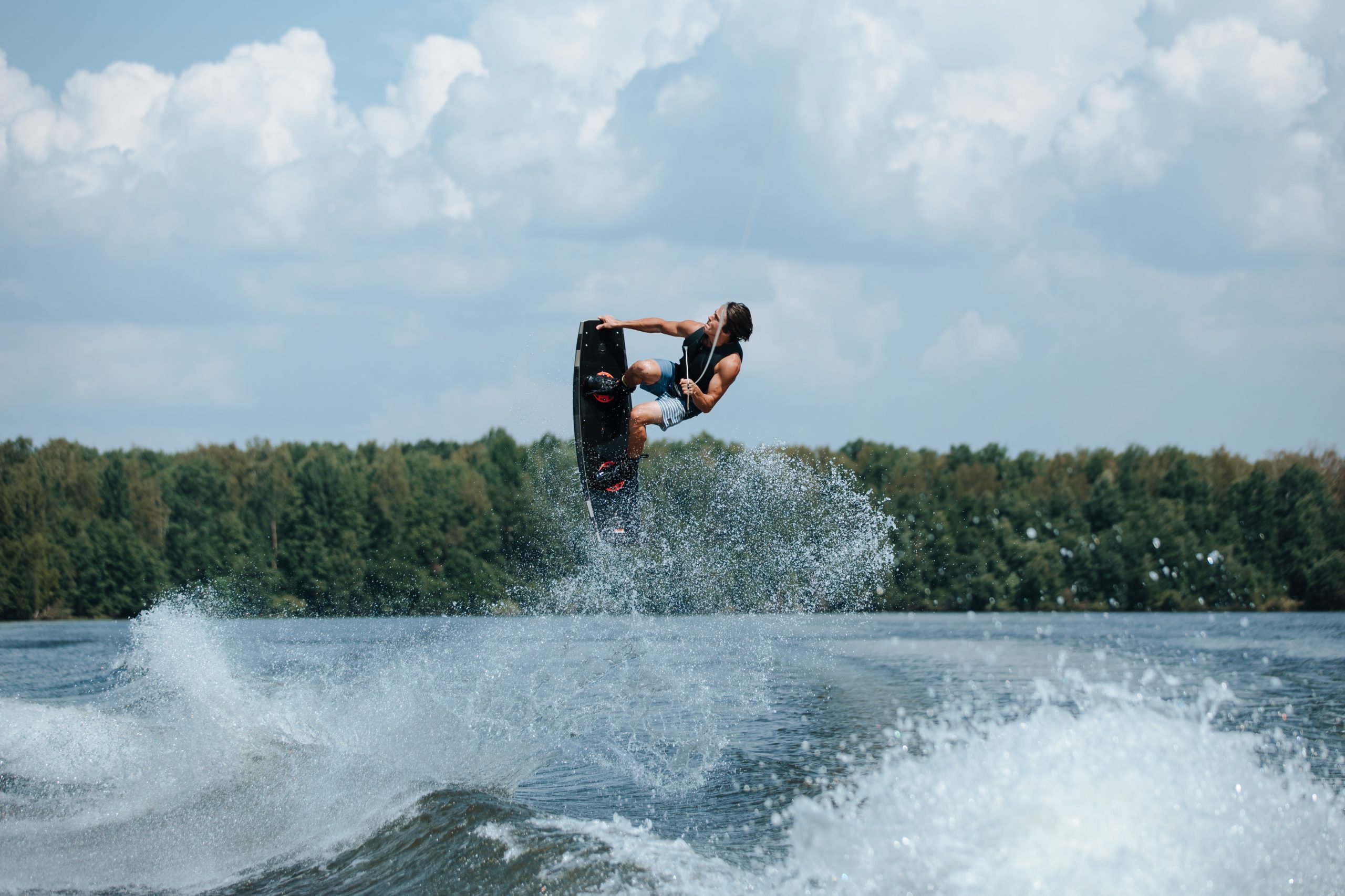 South Wales Wakeboarding - wild lakes