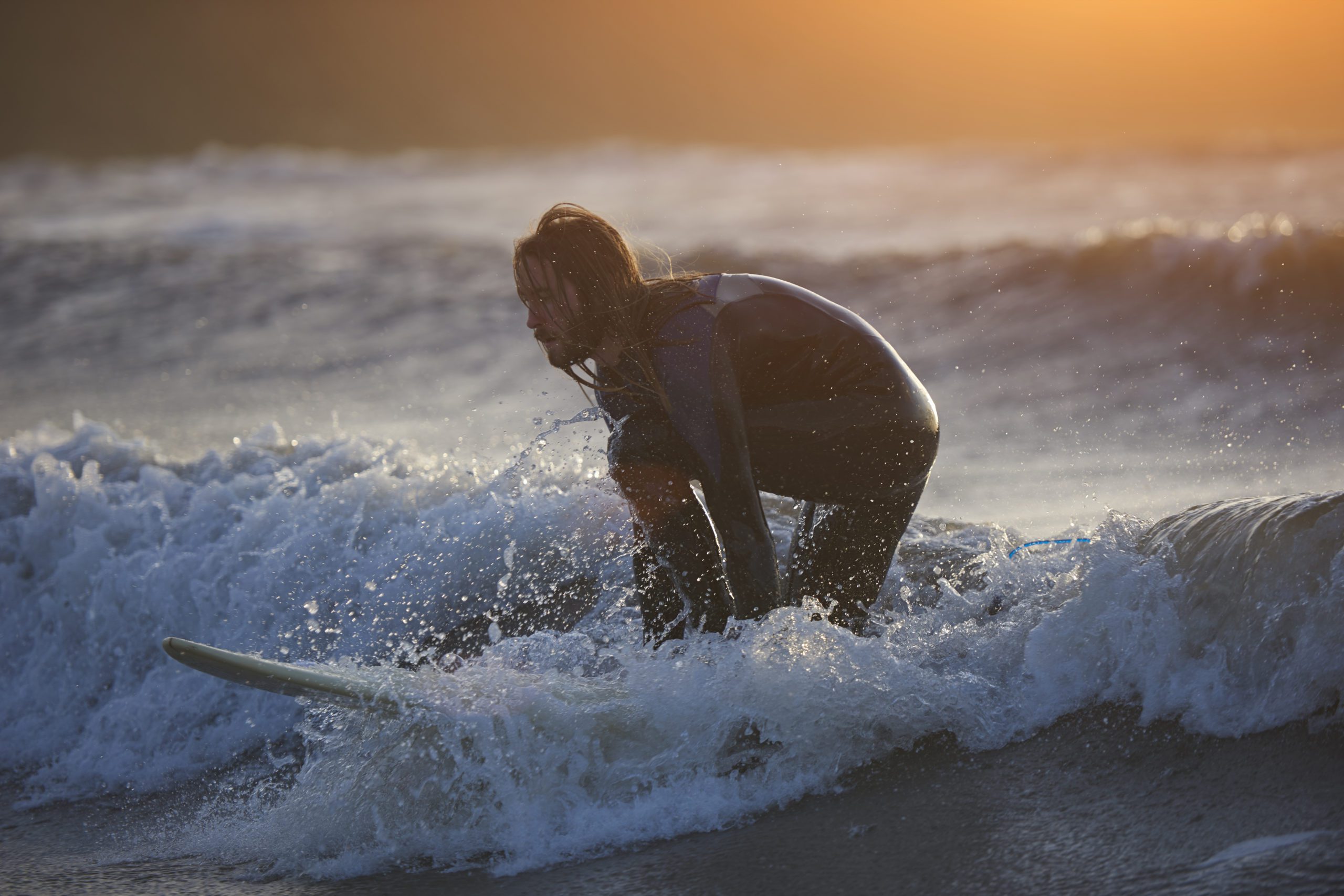 Surfing In Devon Outside Adventures