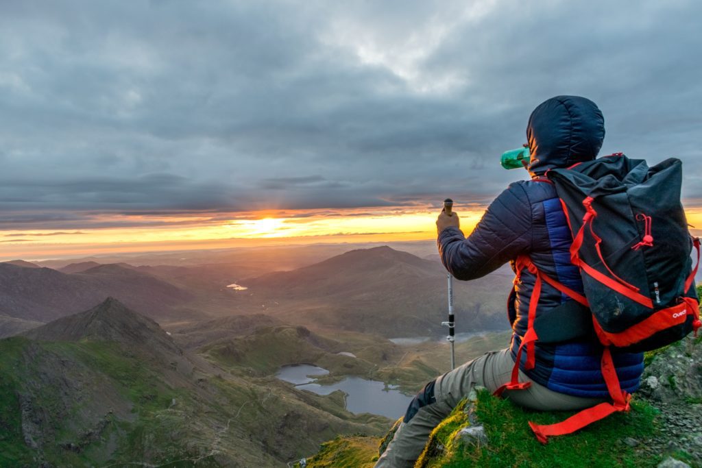 Outdoor activities in Wales, UK