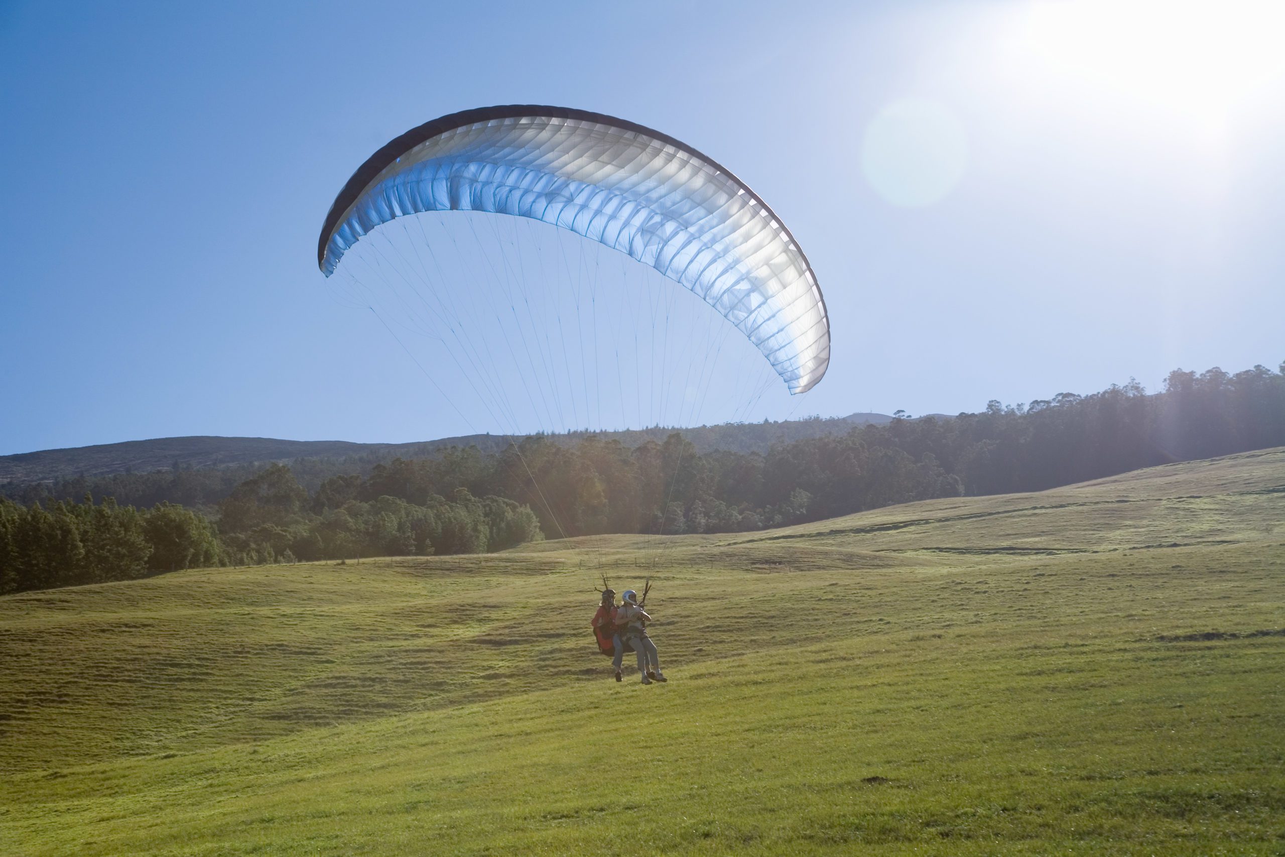 Paragliding In London Outside Adventures