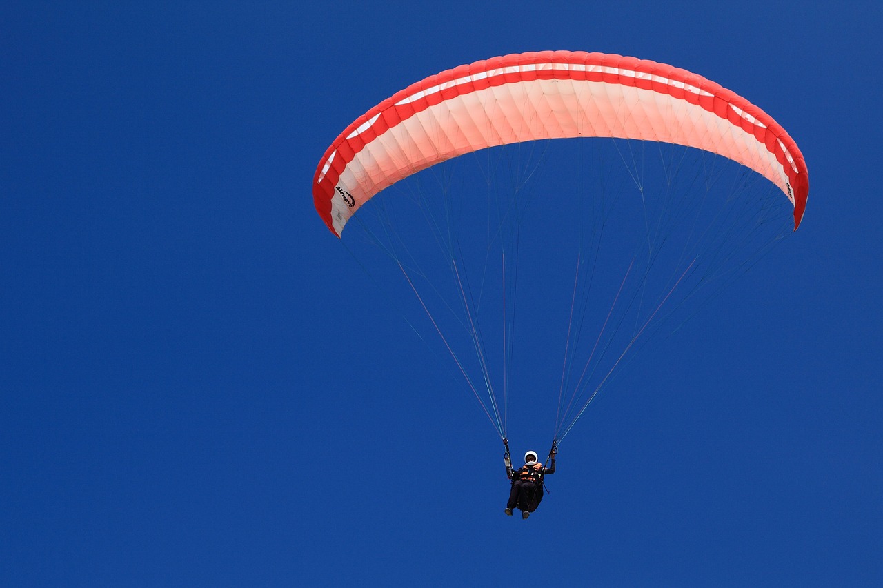 High Adventure Paragliding Isle Of White