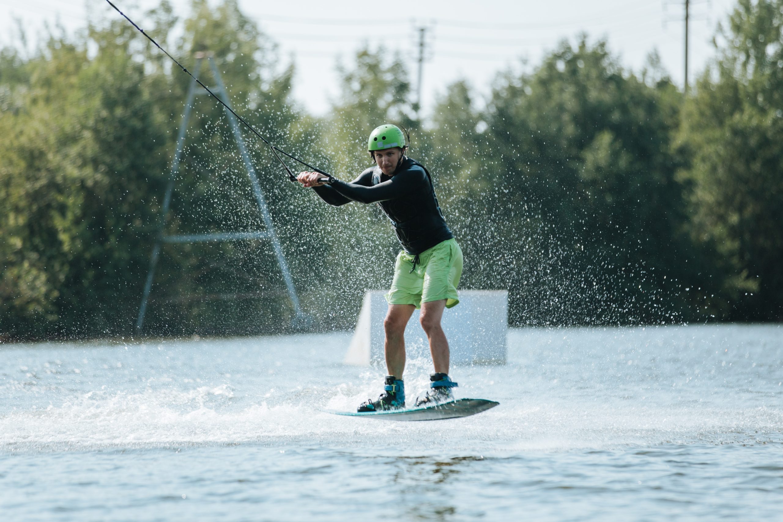 Kernow Adventure Park Wakeboarding Outside Adventures