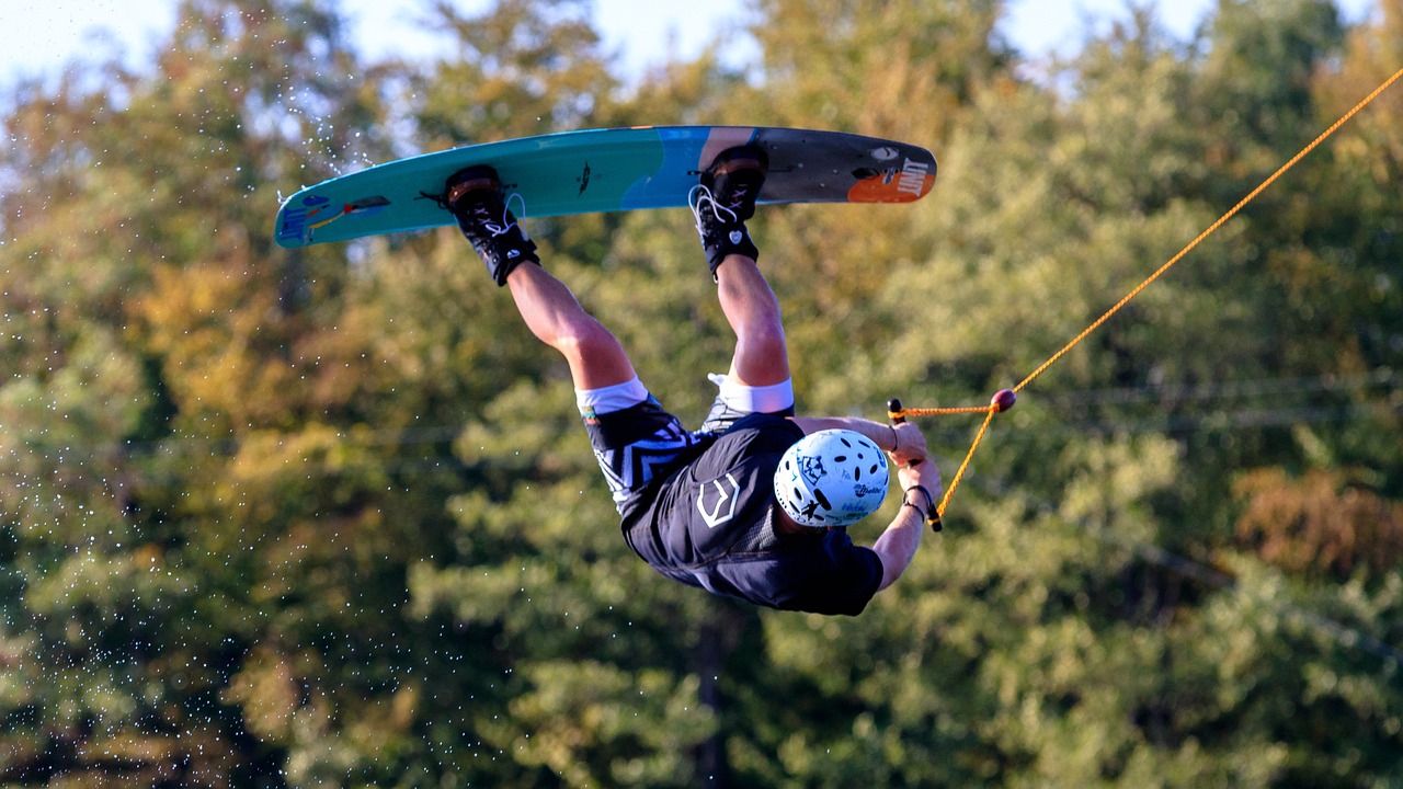 New forest wakeboarding
