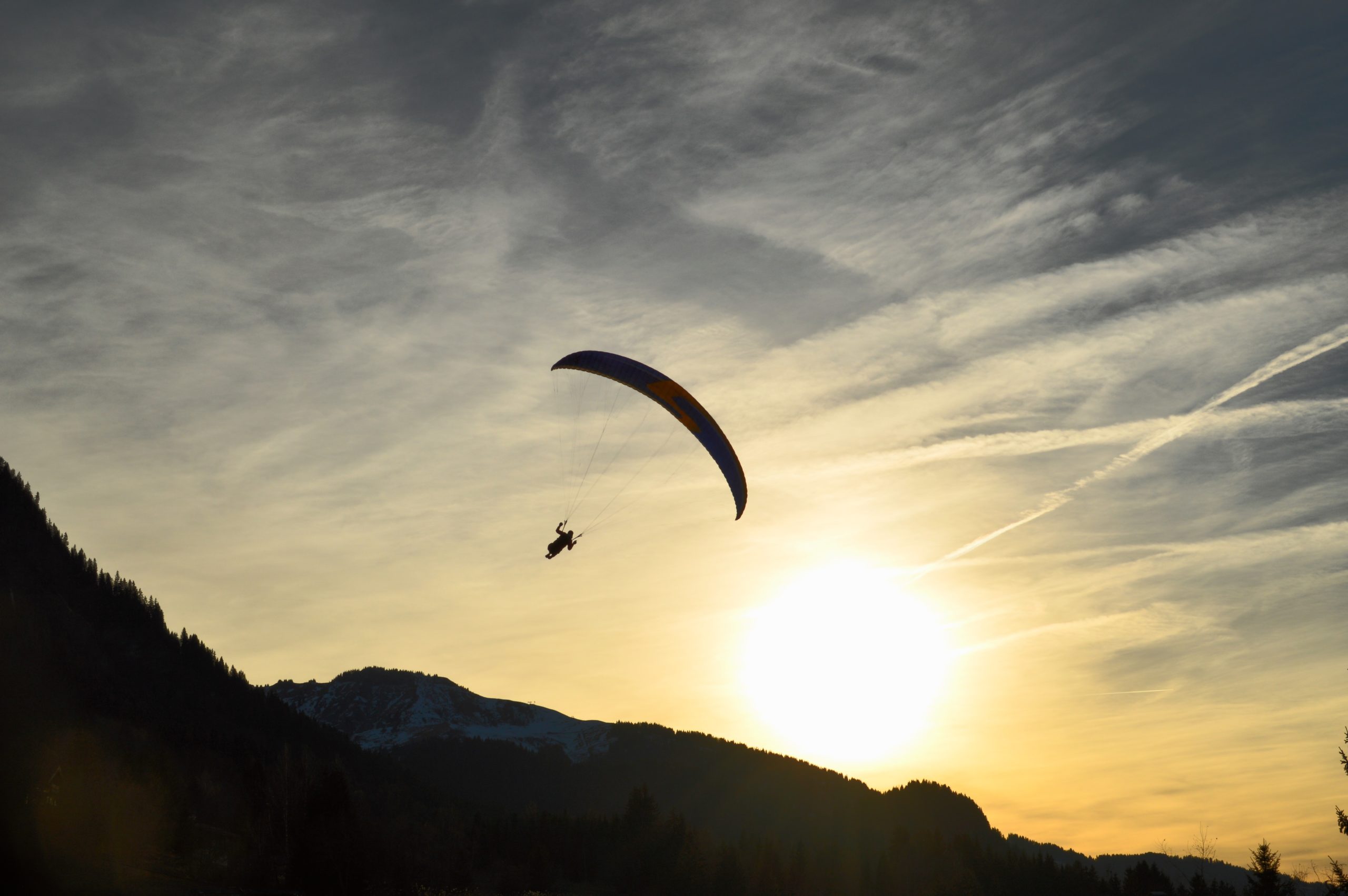 Parapente Paragliding Peak District