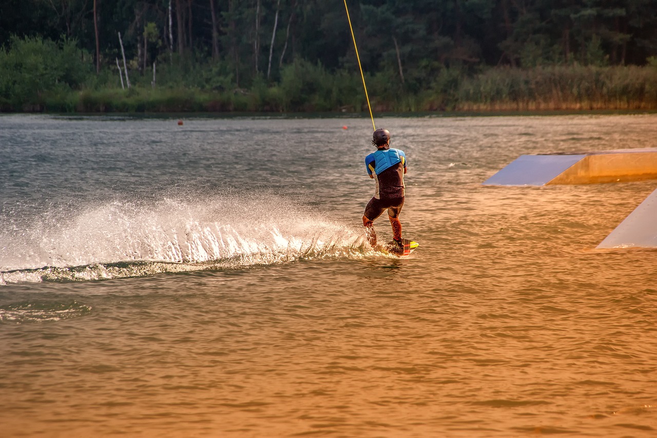 Sheffield Cable Wake Park Wakeboarding Outside Adventures